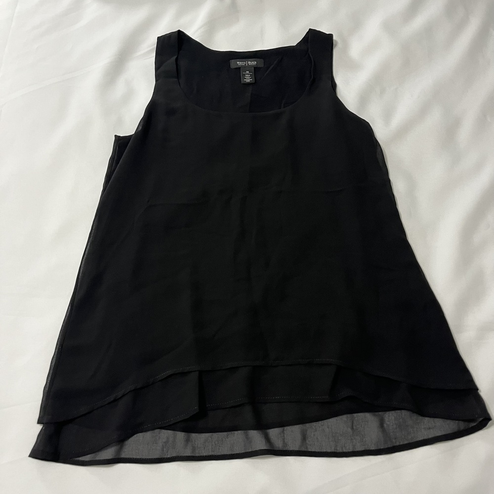 White House Black Market Layered Tank Top